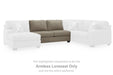 Newellen Sectional with Double Chaise - Holmwood's Furniture & Design Center (Somersworth, NH)