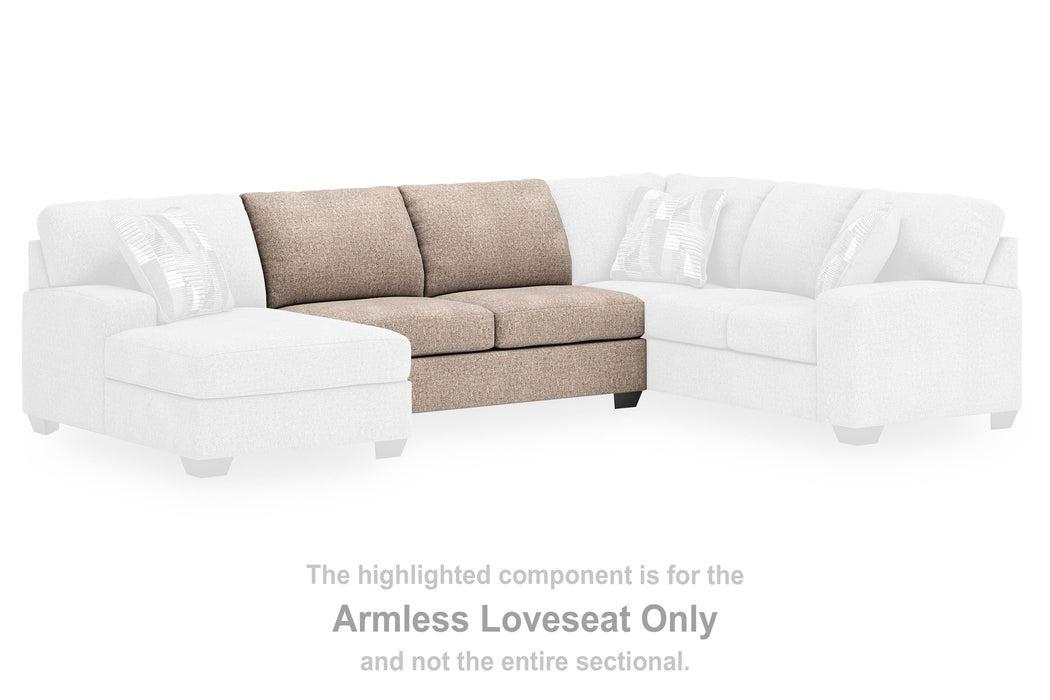 Newellen Sectional with Chaise - Holmwood's Furniture & Design Center (Somersworth, NH)