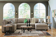 Newellen Sectional with Chaise - Holmwood's Furniture & Design Center (Somersworth, NH)