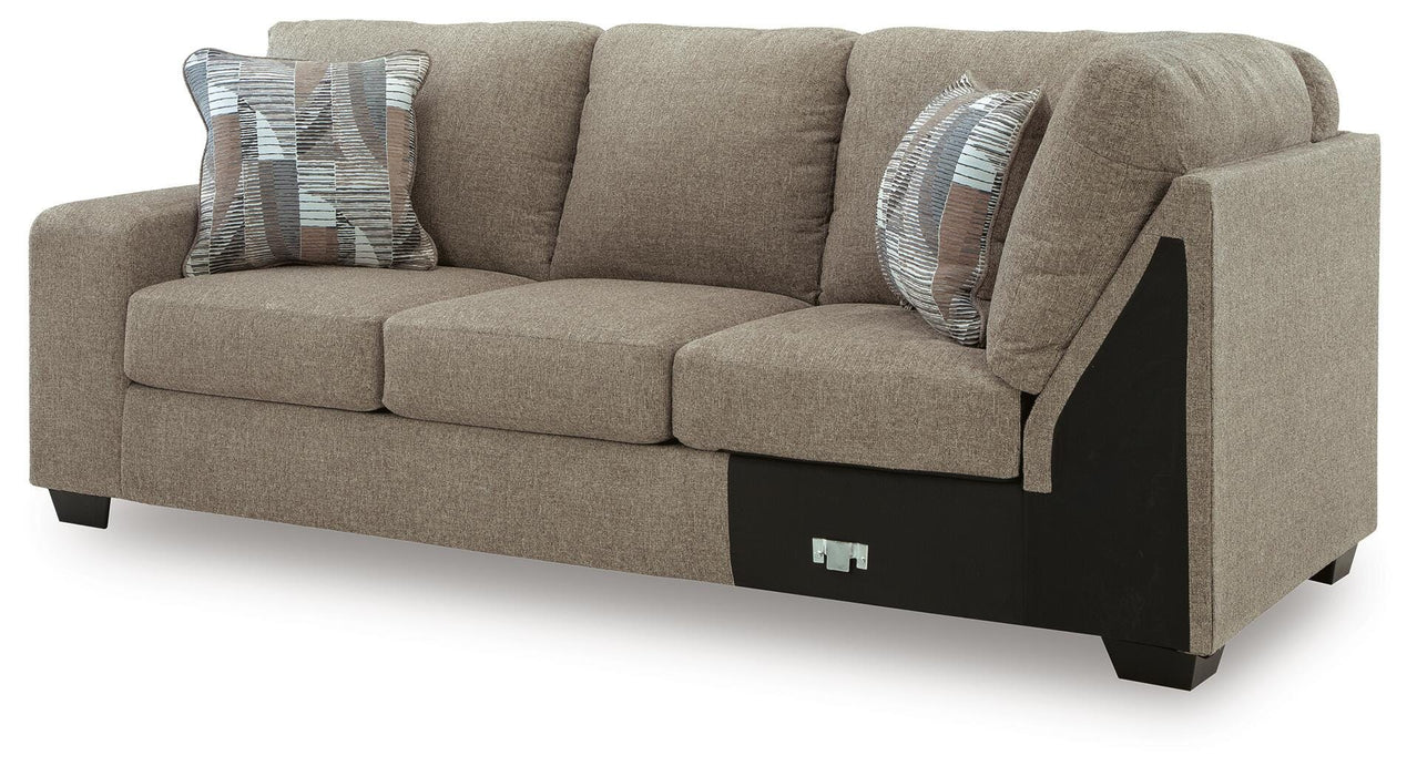 Newellen Sectional with Chaise - Holmwood's Furniture & Design Center (Somersworth, NH)