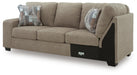 Newellen Sectional with Chaise - Holmwood's Furniture & Design Center (Somersworth, NH)