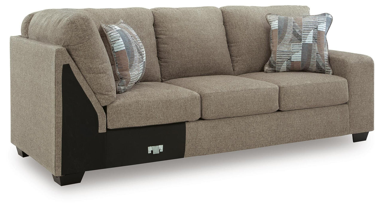 Newellen Sectional with Chaise - Holmwood's Furniture & Design Center (Somersworth, NH)