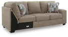 Newellen Sectional with Chaise - Holmwood's Furniture & Design Center (Somersworth, NH)