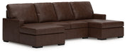 McDowlan Sectional with Double Chaise - Holmwood's Furniture & Design Center (Somersworth, NH)