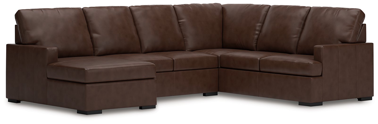 McDowlan Sectional with Chaise - Holmwood's Furniture & Design Center (Somersworth, NH)