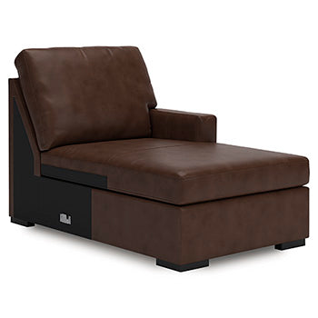 McDowlan Sectional with Chaise - Holmwood's Furniture & Design Center (Somersworth, NH)