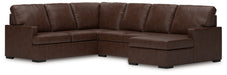 McDowlan Sectional with Chaise - Holmwood's Furniture & Design Center (Somersworth, NH)