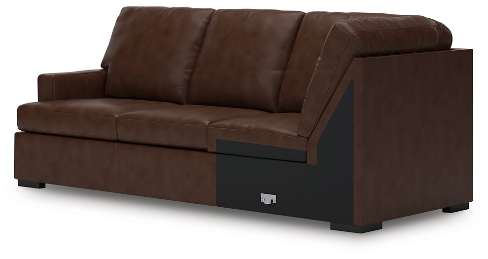 McDowlan Sectional with Chaise - Holmwood's Furniture & Design Center (Somersworth, NH)