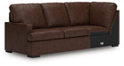 McDowlan Sectional with Chaise - Holmwood's Furniture & Design Center (Somersworth, NH)