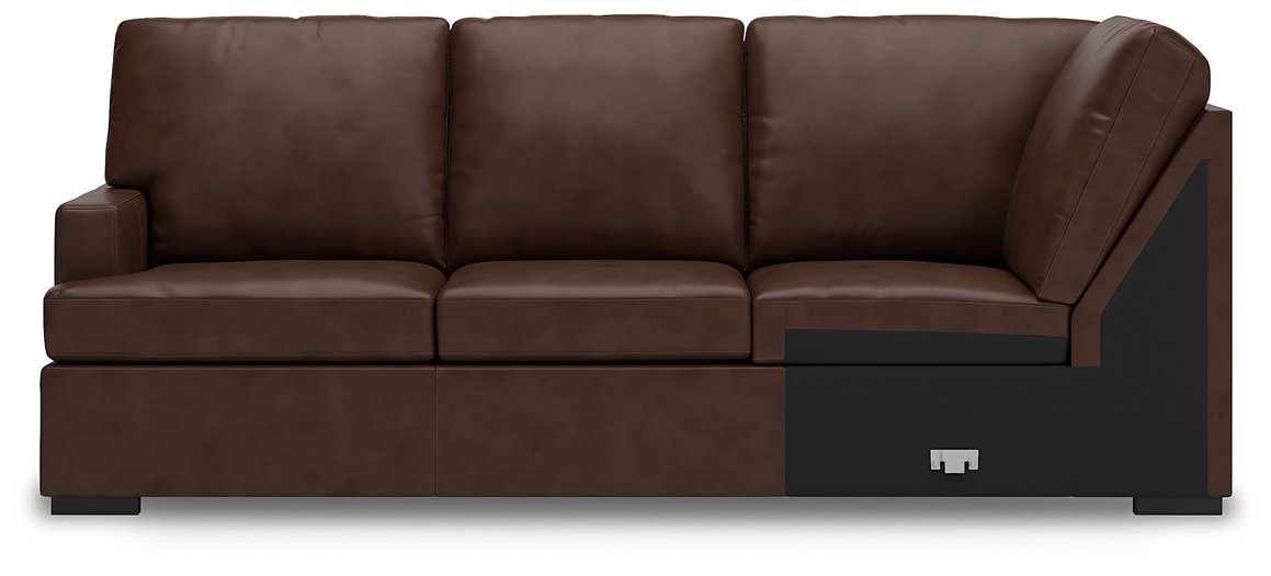 McDowlan Sectional with Chaise - Holmwood's Furniture & Design Center (Somersworth, NH)