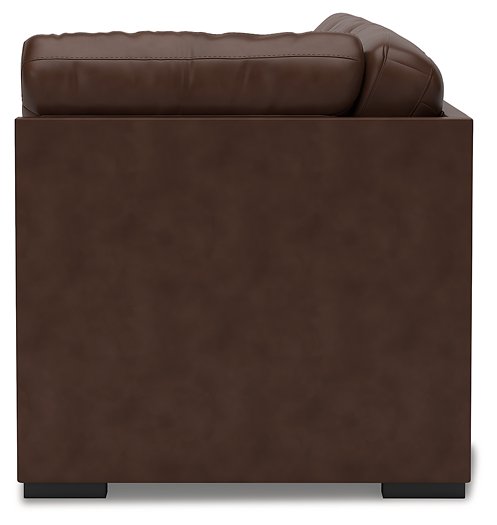 McDowlan Sectional with Chaise - Holmwood's Furniture & Design Center (Somersworth, NH)