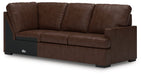 McDowlan Sectional with Chaise - Holmwood's Furniture & Design Center (Somersworth, NH)