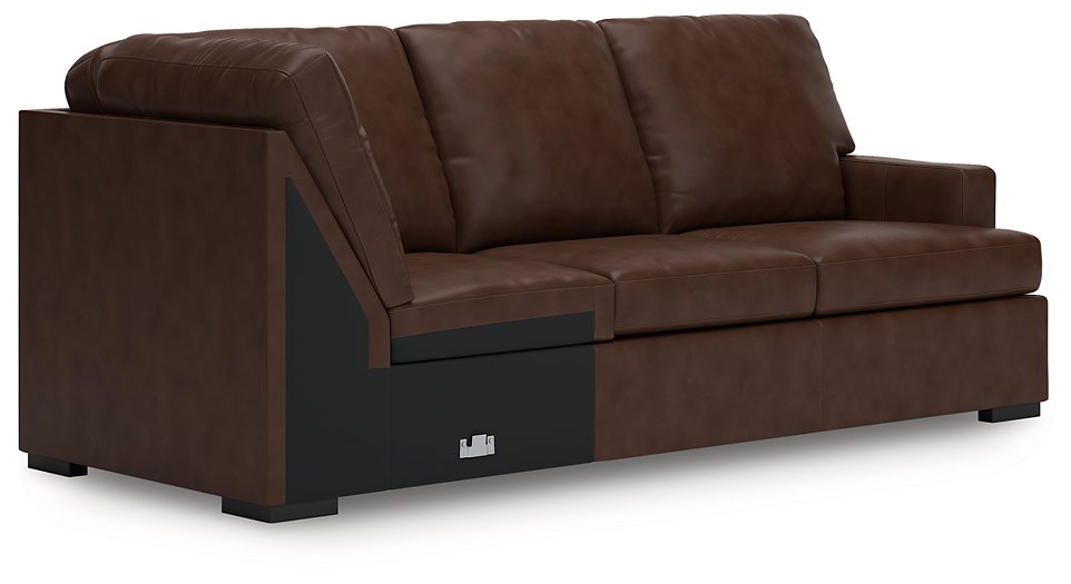 McDowlan Sectional with Chaise - Holmwood's Furniture & Design Center (Somersworth, NH)