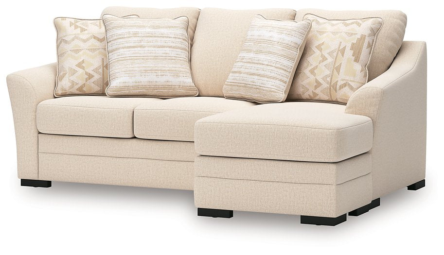 Lango Sofa Chaise Sleeper - Holmwood's Furniture & Design Center (Somersworth, NH)