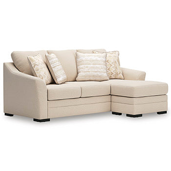 Lango Sofa Chaise Sleeper - Holmwood's Furniture & Design Center (Somersworth, NH)