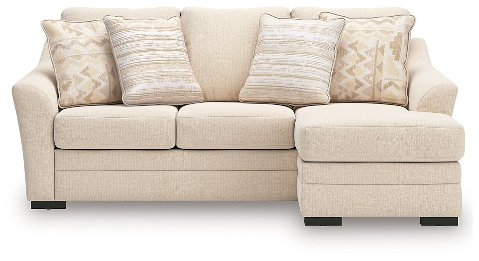 Lango Sofa Chaise Sleeper - Holmwood's Furniture & Design Center (Somersworth, NH)