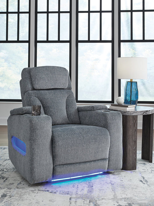 Studio Cave Power Recliner - Holmwood's Furniture & Design Center (Somersworth, NH)