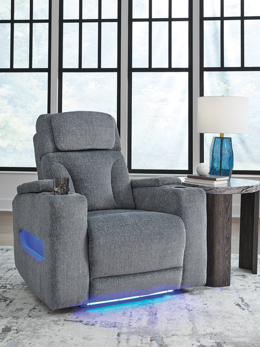 Studio Cave Power Recliner - Holmwood's Furniture & Design Center (Somersworth, NH)
