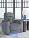 Studio Cave Power Recliner - Holmwood's Furniture & Design Center (Somersworth, NH)
