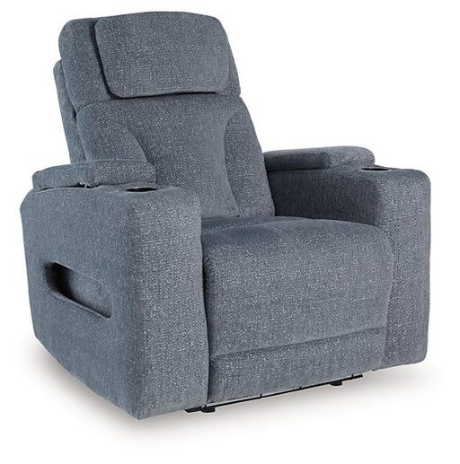 Studio Cave Power Recliner - Holmwood's Furniture & Design Center (Somersworth, NH)