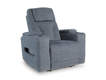 Studio Cave Power Recliner - Holmwood's Furniture & Design Center (Somersworth, NH)