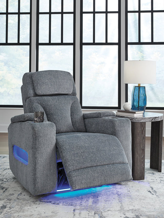 Studio Cave Power Recliner - Holmwood's Furniture & Design Center (Somersworth, NH)