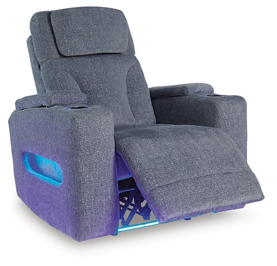 Studio Cave Power Recliner - Holmwood's Furniture & Design Center (Somersworth, NH)