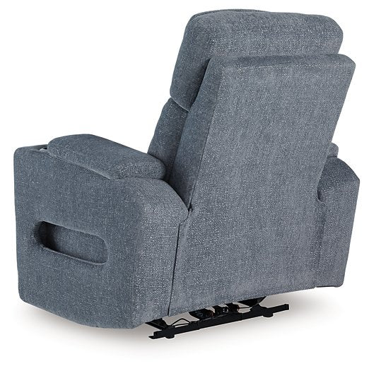 Studio Cave Power Recliner - Holmwood's Furniture & Design Center (Somersworth, NH)