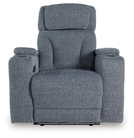 Studio Cave Power Recliner - Holmwood's Furniture & Design Center (Somersworth, NH)