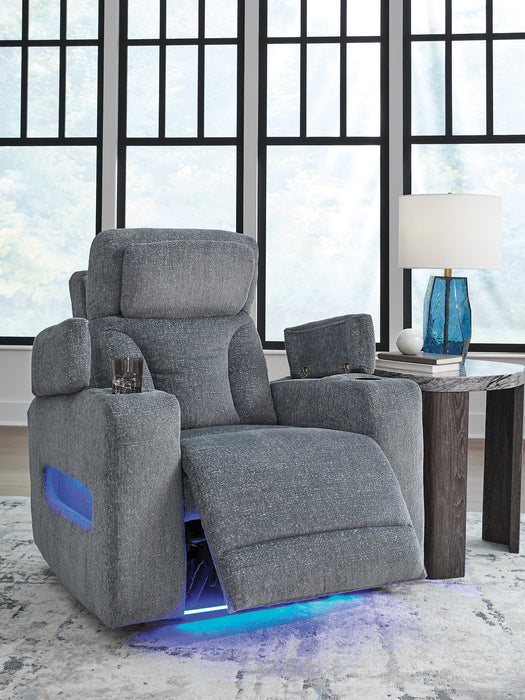 Studio Cave Power Recliner - Holmwood's Furniture & Design Center (Somersworth, NH)