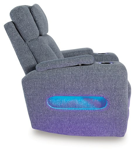 Studio Cave Power Recliner - Holmwood's Furniture & Design Center (Somersworth, NH)