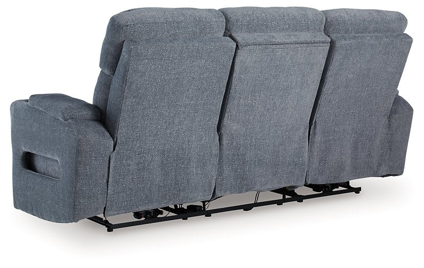 Studio Cave Power Reclining Sofa - Holmwood's Furniture & Design Center (Somersworth, NH)