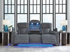 Studio Cave Power Reclining Sofa - Holmwood's Furniture & Design Center (Somersworth, NH)