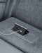 Studio Cave Power Reclining Sofa - Holmwood's Furniture & Design Center (Somersworth, NH)