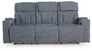 Studio Cave Power Reclining Sofa - Holmwood's Furniture & Design Center (Somersworth, NH)