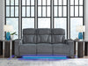 Studio Cave Power Reclining Sofa - Holmwood's Furniture & Design Center (Somersworth, NH)