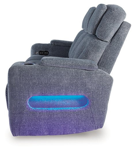 Studio Cave Power Reclining Sofa - Holmwood's Furniture & Design Center (Somersworth, NH)