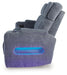 Studio Cave Power Reclining Sofa - Holmwood's Furniture & Design Center (Somersworth, NH)