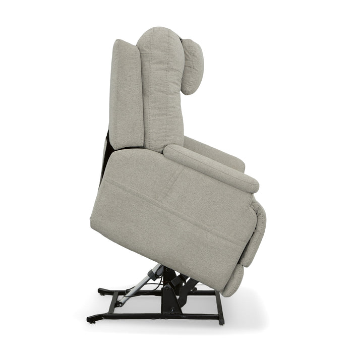 Zecliner Model 2+ Latitudes Power Lift Sleep Recliner with Power Headrest, Lumbar, Heat & Massage - 5000008530 - Holmwood's Furniture & Design Center (Somersworth, NH)
