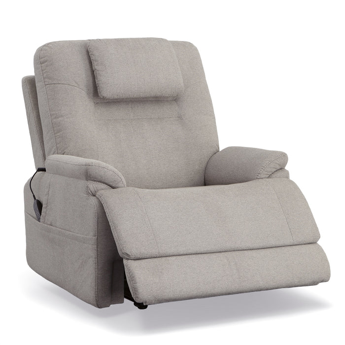 Zecliner Model 2 Latitudes Power Lift Sleep Recliner with Power Headrest & Lumbar - Holmwood's Furniture & Design Center (Somersworth, NH)