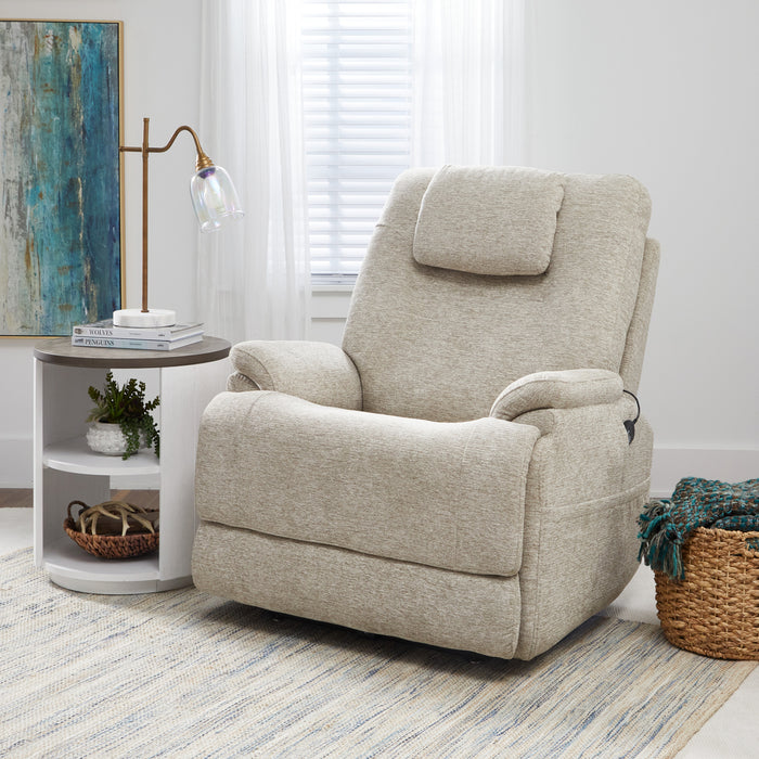 Zecliner Model 2+ Latitudes Power Lift Sleep Recliner with Power Headrest, Lumbar, Heat & Massage - 5000006218 - Holmwood's Furniture & Design Center (Somersworth, NH)
