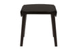 Jofran Simplicity Solid Wood Classic Round Drop-leaf Table in Espresso Brown - Holmwood's Furniture & Design Center (Somersworth, NH)