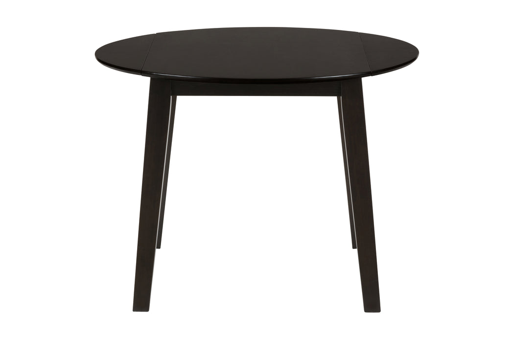 Simplicity Round Dropleaf Table