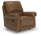 Chasemore Swivel Glider Recliner - Holmwood's Furniture & Design Center (Somersworth, NH)
