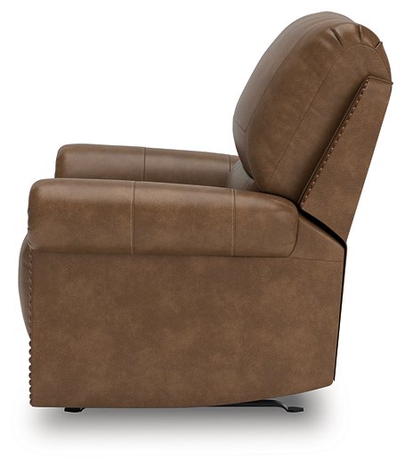 Chasemore Swivel Glider Recliner - Holmwood's Furniture & Design Center (Somersworth, NH)