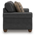Chasemore Loveseat - Holmwood's Furniture & Design Center (Somersworth, NH)