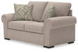 Sararose Loveseat - Holmwood's Furniture & Design Center (Somersworth, NH)