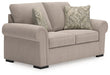 Sararose Loveseat - Holmwood's Furniture & Design Center (Somersworth, NH)