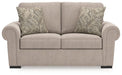 Sararose Loveseat - Holmwood's Furniture & Design Center (Somersworth, NH)