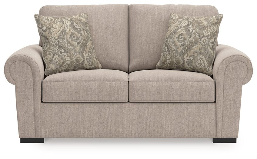 Sararose Loveseat - Holmwood's Furniture & Design Center (Somersworth, NH)